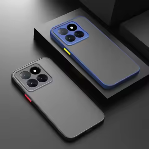 Funda Shockproof Armor Bumper Case For Xiaomi Mi 14T Pro 5G Xiaomi 14T Pro Funda For Mi 14T Pro Matt