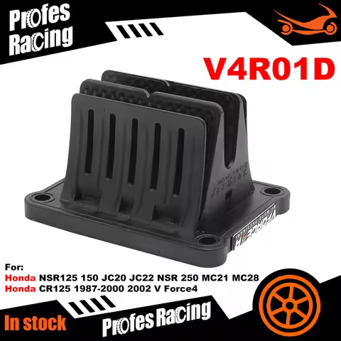 Motorcycle Reed Valve V Force For Honda NSR 125 JC20/JC22 For Honda NSR 250 MC21/28 V4R01D Carbon Fi