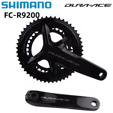 Shimano DURA-ACE R9200 Crankset 12s 165mm 170/172.5/175/167.5mm HOLLOWTECH II Road Bicycle Crank 50-
