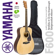* Authorized Dealer * Yamaha® F600 Acoustic Guitar กีตาร์โปร่ง 41 นิ้ว ทรง Dreadnought ไม้สปรูซ/เมอร