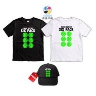 Drifit PICKLEBALL 6PACK Shirt With Free Netcap