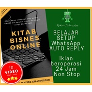 E-VIDEO Belajar Setup WhatsApp Auto Reply