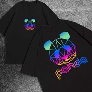 Dj Panda T-shirt - Panda Gang Cotton 30s Premium T-shirt