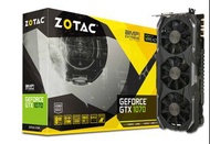 Zotac GeForce GTX 1070 8GB Amp Extreme