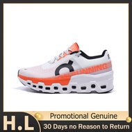 〖ของแท้พิเศษ〗 On Running Cloudmonster 2 Orange White Sneakers 3WE10111527 รองเท้าผ้าใบผู้ชาย รองเท้า