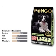 PONGO PREMIUM DOG FOOD LAMB 15.9kg
