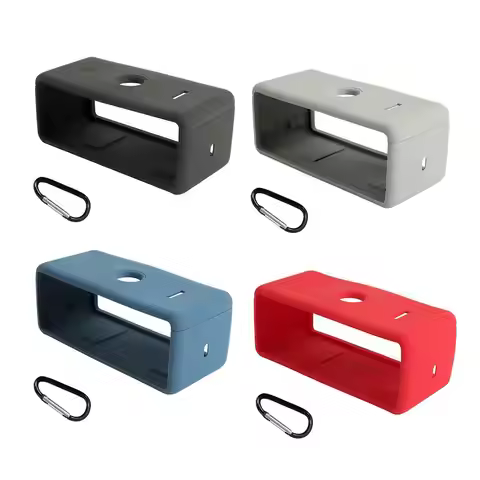 Dust-proof Speaker Silicone Case Protective Skin Sleeve Cover For MARSHALL EMBERTON ForBluetoot-comp