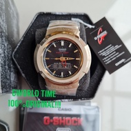G-SHOCK ORIGINAL AWM-500GD-9A/AWM-500GD-9ADR/AWM500GD/AW 500GD STAINLESS STEEL