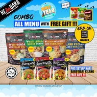 (PROMO 7 ITEMS) KEMBARA MEAL ALL MENU