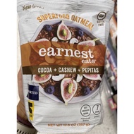 Superfood Oatmeal Coco+Cashew+Pepitas ( Earnest Eats Brand ) 357 g. ธัญพืช ชุปเปอร์ฟู๊ด ผสม โกโก้ เม็ดมะม่วงหิมพานต์ และเมล็ดฟักทอง ตรา เอินเนสท์ อีทส์