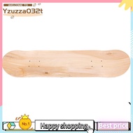 8Inch 8-Layer Maple Blank Double Concave Skateboards Natural Skate Deck Board Skateboards Deck Wood 