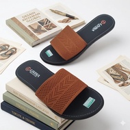 LIVINA Sandal Rajut Wanita Kekinian Sandal Teplek Sandal Selop Stayle