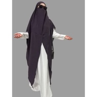 French Butterfly Khimar