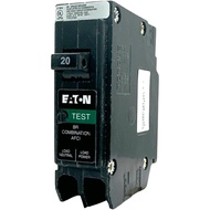 Eaton BRP120AF 20 amps Combination AFCI Single Pole Circuit Breaker, Black