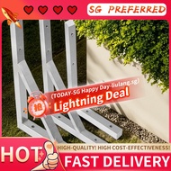 Thickened Stainless Steel Tripod Load-Bearing Wall Shelf Support Wall Mount Storage Bracket Wall Par