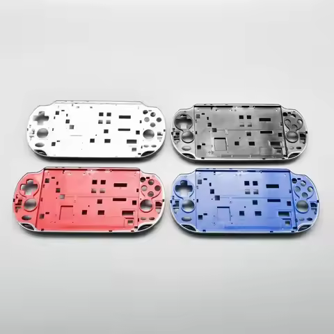 1piece for psvita for ps vita psv 1000 console lcd screen frame only plastic stand