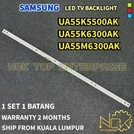 UA55K6300AK UA55M6300AK UA55K5500AK SAMSUNG LED TV BACKLIGHT NEW READY STOCK UA55K6300 UA55M6300 UA5