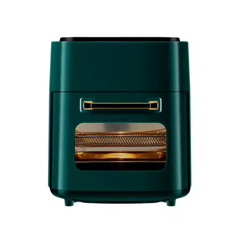 Hot Sale Multi Electric Air Fryers 1400W High Power Smart Oil Free Commercial Turkey Roaster 15L No 