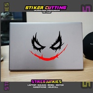 LAPTOP STICKERS Joker 12 TRANSPARENT CUTTING STICKERS