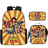 Toy Story 16-Inch Cartoon Backpack Reduces Burden and Large Capacity 20L Primary and Secondary Schoo