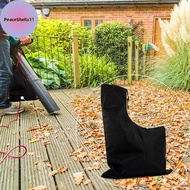 PeaceShells Leaf Blower Vacuum Solid Zippered Bag Vacuum Bag Waterproof Leaf Dust Storage SG