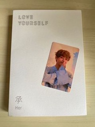 [BTS] LOVE YOURSELF Her 承 （O ver.）+ V小卡