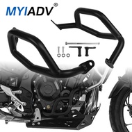 Motorcycle Engine Guard Crash Bar For Honda NX400 NX500 2024-2025 NX 400 500 Highway Bumper Steel Fa