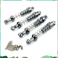 for MN D90 MN-90 MN99S  C14 C24 C34 RC Car 4Pcs Metal  Damper Upgrade Parts Accessories