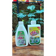 BỘ ĐÔI HOÀN HẢO - COMBO Bột Tẩy Lồng Máy Giặt Ailla 300Gr + Tẩy Mốc Gioăng Cao Su Ailla 100Gr