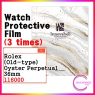 Protection Films for Rolex Oyster Perpetual 116000 (3 times) / Scratch & Contamination Prevention St