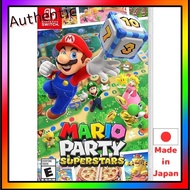 [Direct from Japan]Mario Party Superstars (Import:North America) - Switch