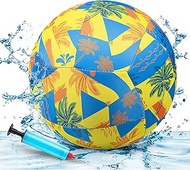 Soulchen 8.5 Inch Waterproof Soft Beach Volleyball All-Purpose Water Beach Pool Volleyball for Teens