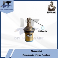 Nawaki Quarter Turn Ceramic Disc Valve Head Work For Brand Nawaki Faucet Only