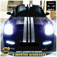 Porsche Cayman Boxster 6500k White Canbus LED Headlight Bulb Canbus Error Free - 9005 9006 H1 H7 H8 