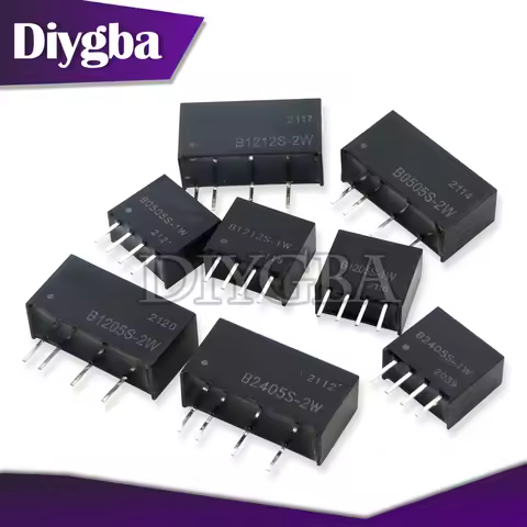 1PCS/lot Regulated power supply module Isolating Switching Power B0505S-1W B0505S-2W diygba B0505S B