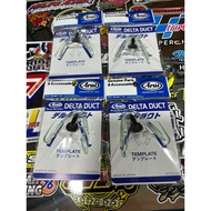 Delta Duct Arai Ram3 sesuai untuk kegunaan HELMET ARAI RAM3 PLAIN dan BERCORAK