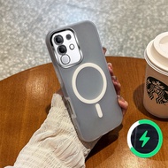 Suitable for VIVO Y29 4G Y29S T4X 5G phone cases colored new jelly cases wireless magnetic frosted c