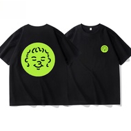 Eason Chan Fear And Dreams Concert Short Sleeve T-Shirt Celebrity Style Mens Pure Cotton Loose Half