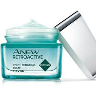 Avon Anew Retroactive Youth Extending Skincare: Day and Night Cream (15g, 50g)