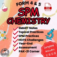 (PDF) DLP SPM CHEMISTRY Notes & Topical Practices Form 4 & 5 KSSM Nota & Latihan Topikal Kimia SPM D