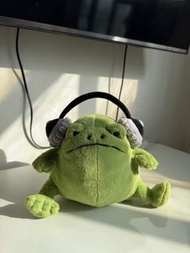 jellycat耳機青蛙
