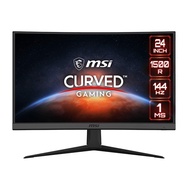 MSI Optix G24C6 Curved Gaming Monitor - 23.6 Inc (By Lazada Supertphone)