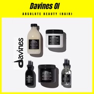Davines OI Absolute Beautifying Shampoo Conditioner Hair Butter Oil Souffle All in One Milk