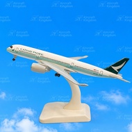 Cathay Pacific Airplane Model A350 B-LRV Registration