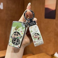 Toyota Camry car key cover holder case 2023 Corolla cross LEVIN rav4 altis Car key housing ring