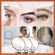 NOR  Desktop Mirror Compact Magnifying Mirror Magnifying Makeup Mirror 10x/20x/30x Portable Handheld
