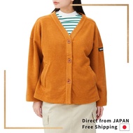 [Aigle] Fleece [Official] Fleece Button Cardigan Women's ZSFAN25