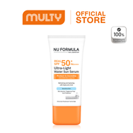 NU FORMULA Ultra Light Water Sun Serum Real SPF 50+ PA++++ เซรั่มกันแดดผิวหน้าและกาย