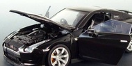 TAKARA TOMY, A-01,ALTERNITY,NISSAN GT-R / CONVOY,COLOR:SUPER BLACK,TRANSFORMERS 25 YEARS,變形金剛25週年版，超