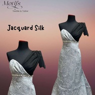 (EC) JACQUARD SILK D/GPL-03 TS6010